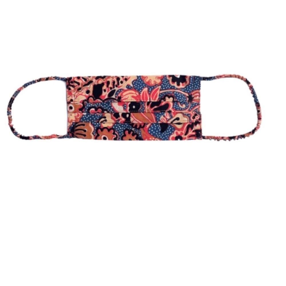 A.L.C. Printed Cotton Reusable Face Mask Covering